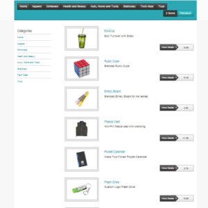 PHP Shop Project